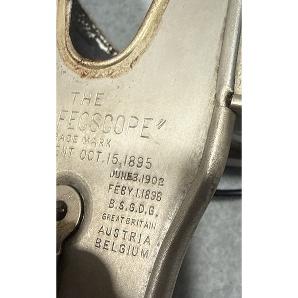 Antique Perfecscope Stereoscope Viewer H.C. White Co 1902 Patent 3D Photo 1900s - Picture 9 of 9